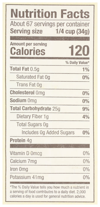 Unbleached White All Purpose Flour, Org, 5 lb