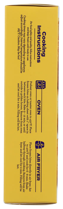 Uncured Pepperoni Pizza Snacks, GF, 7 oz