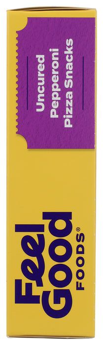 Uncured Pepperoni Pizza Snacks, GF, 7 oz