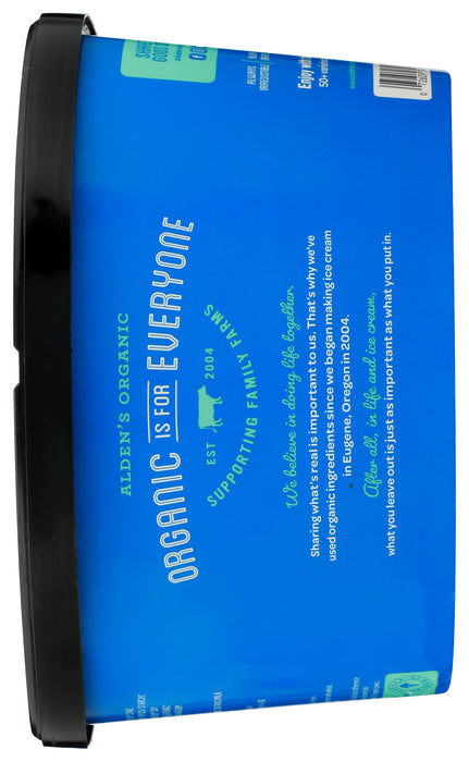 Vanilla Bean Ice Cream, Org, 48 floz