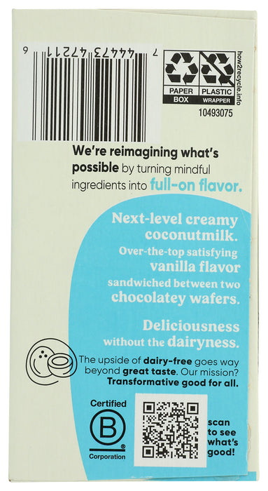 Vanilla Bean Sandwiches 8pk, Non Dairy, 18.4 floz