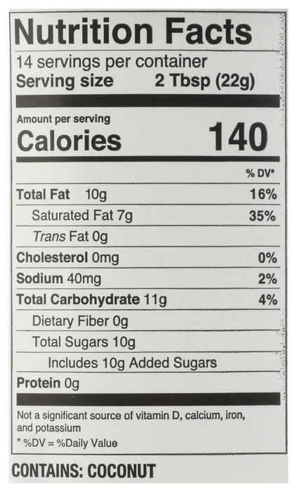 Vanilla Frosting, Org, 11.29 oz