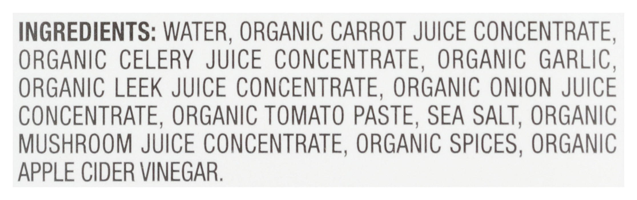 Vegetable Broth - Low Sodium, Org, 32 fl oz