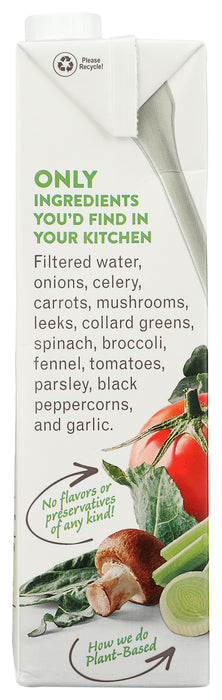 Vegetable Broth - No Salt Added, Org, 32 fl oz
