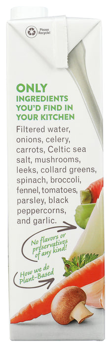 Vegetable Broth, Org, 32 fl oz