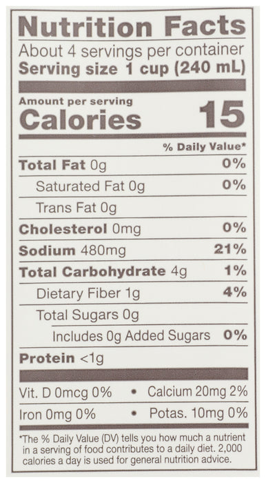 Vegetable Broth, Org, 32 fl oz