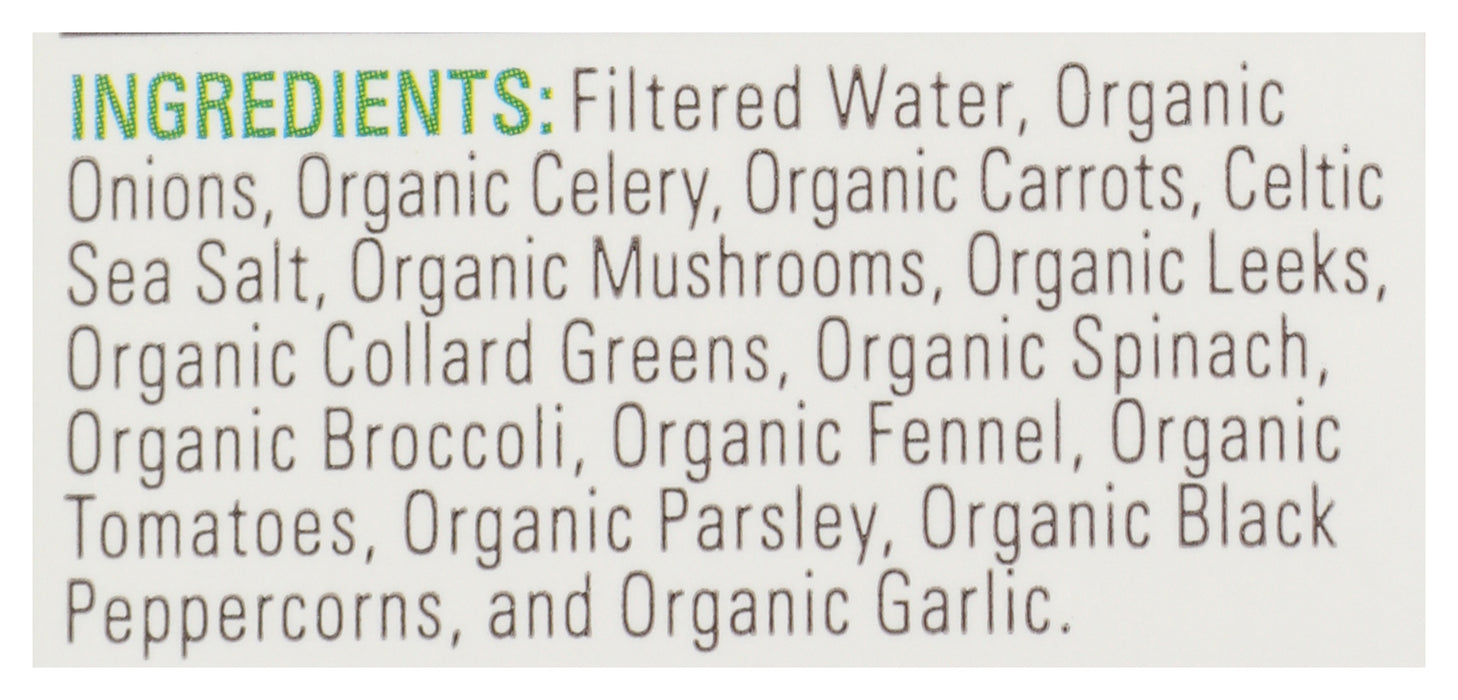 Vegetable Broth, Org, 32 fl oz