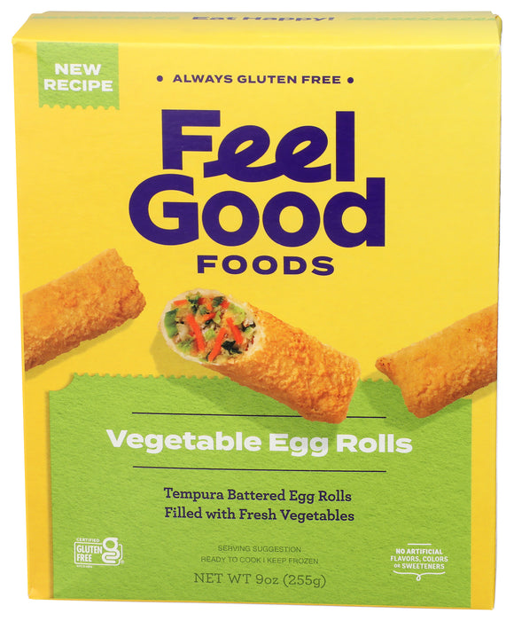 Vegetable Egg Rolls, 9 oz