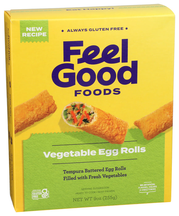 Vegetable Egg Rolls, 9 oz