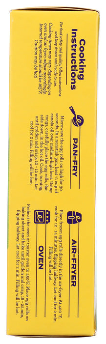 Vegetable Egg Rolls, 9 oz