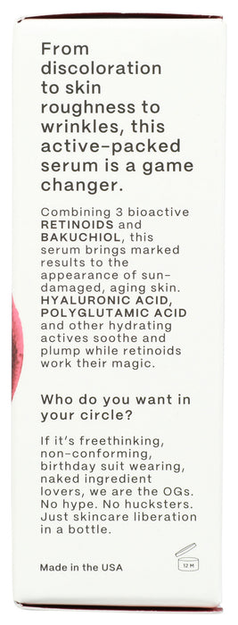 Vitamin A Serum, 1.02 floz