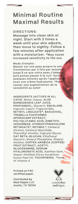 Vitamin A Serum, 1.02 floz