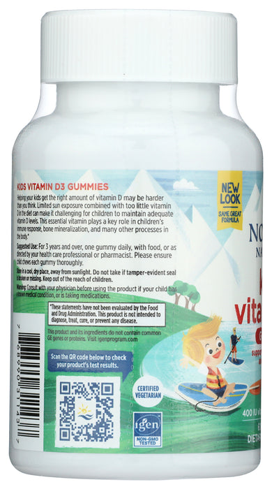 Vitamin D3 400IU, Watermelon, 60gummy