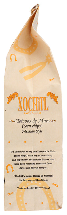 White Corn Chips, Sea Salt, Org, 12 oz