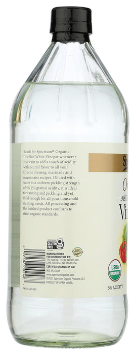 White Distilled Vinegar, Org, 32 fl oz