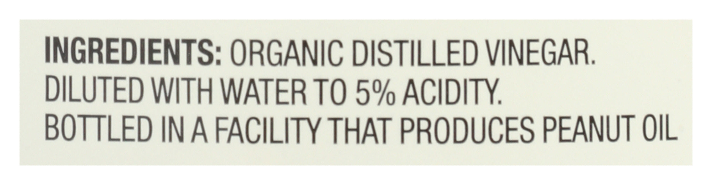 White Distilled Vinegar, Org, 32 fl oz