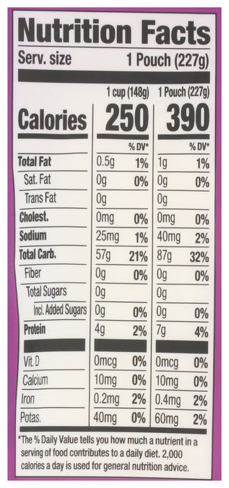 White Jasmine Thai Hom Mali Rice, Org, 8 oz