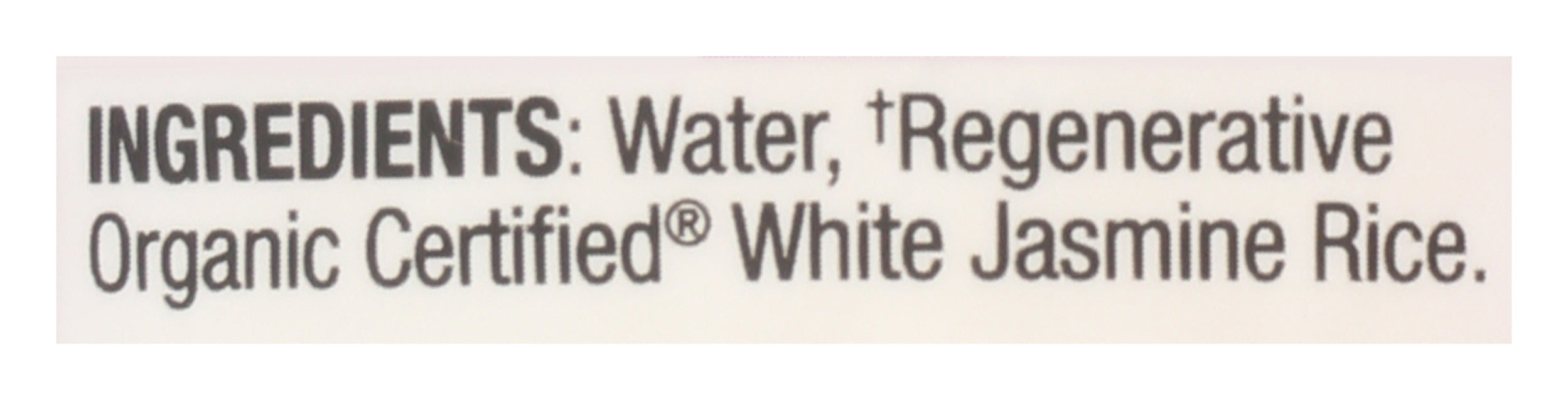 White Jasmine Thai Hom Mali Rice, Org, 8 oz