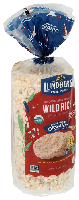 Wild Rice Cake, Lightly Salted, GF Org, 8.5 oz
