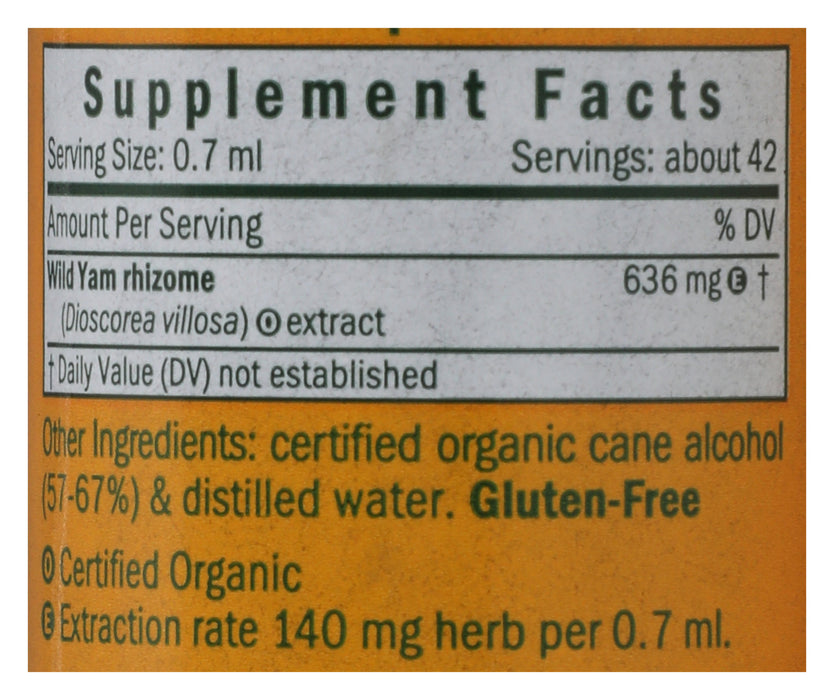 Wild Yam Extract 1 oz