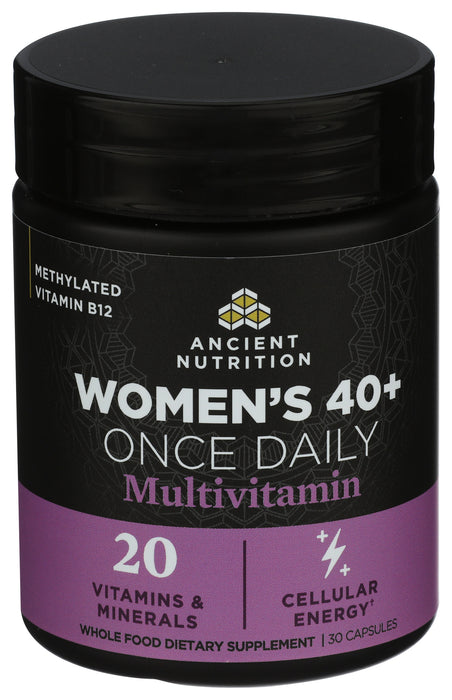 Women's 40+ Once Daily, 30 cap
