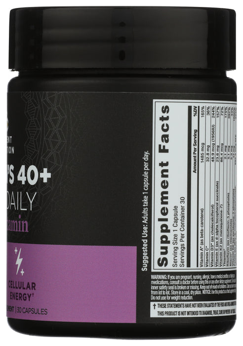 Women's 40+ Once Daily, 30 cap