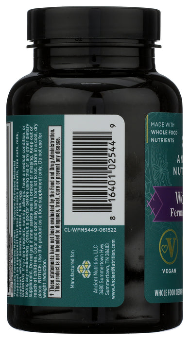 Women's Fermented Multi, Vegan, 60 cap