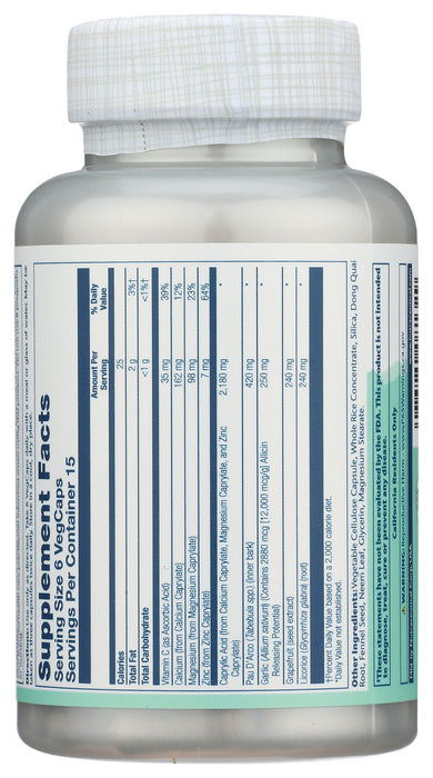 Yeast-Cleanse, 90 vcap