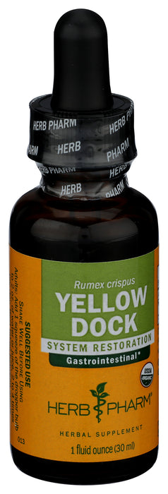 Yellow Dock Extract 1 oz