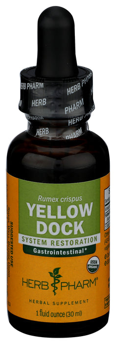 Yellow Dock Extract 1 oz