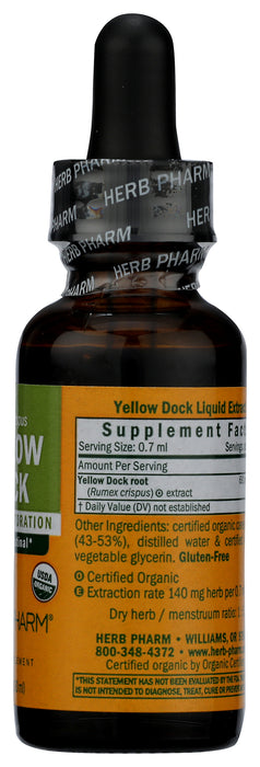 Yellow Dock Extract 1 oz
