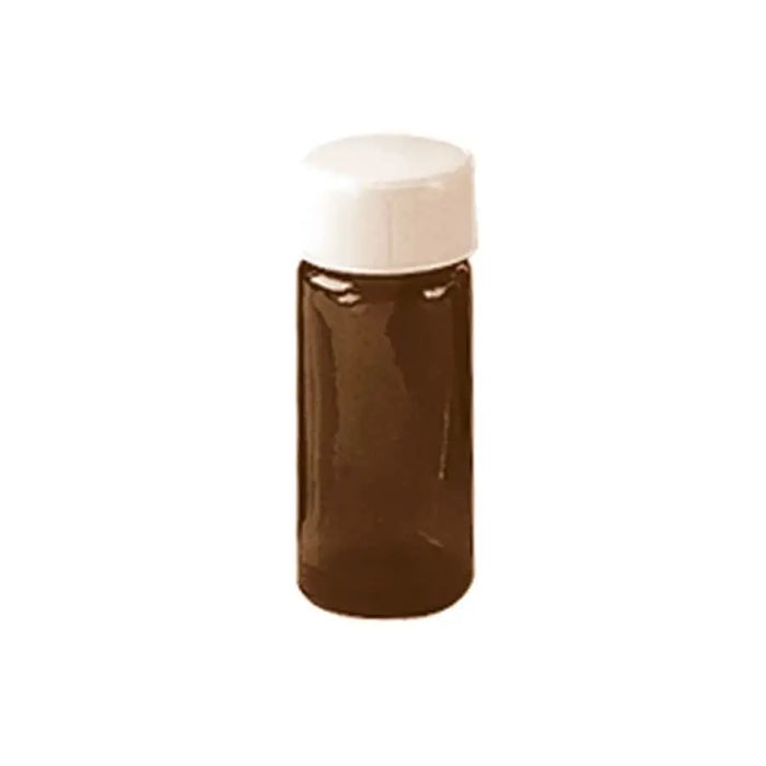 2 dram Amber Oil Btl, w cap, ea