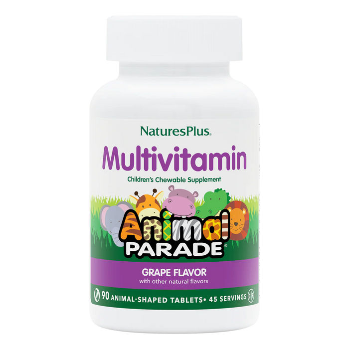 AP Grape Multivitamin, 180 chew