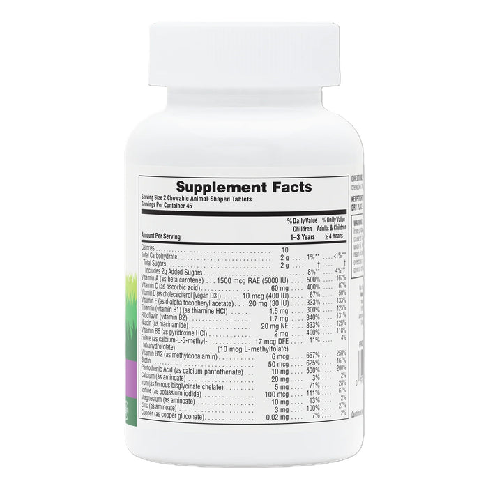 AP Grape Multivitamin, 90 chew