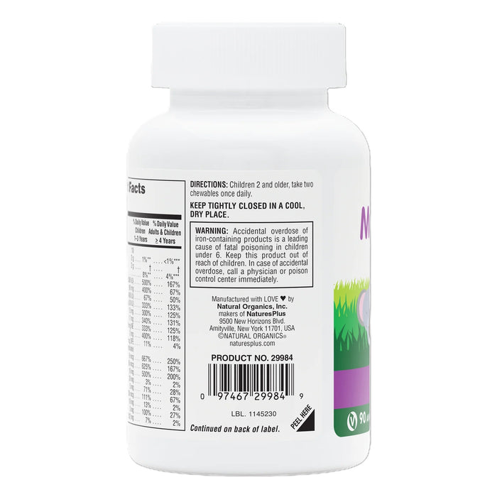 AP Grape Multivitamin, 90 chew