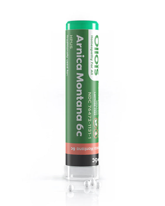 Arnica Montana 6c, Org, 80 ct