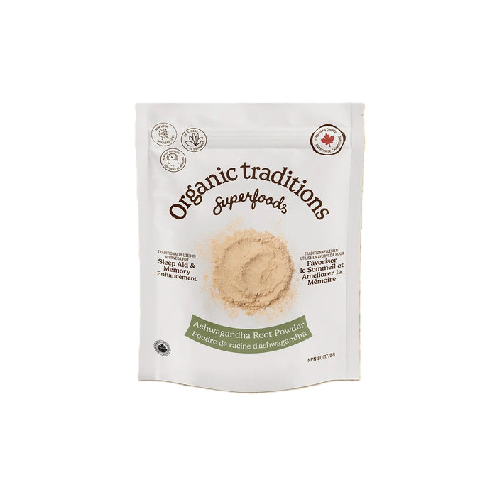 Ashwagandha Root Powder, Org, 7 oz