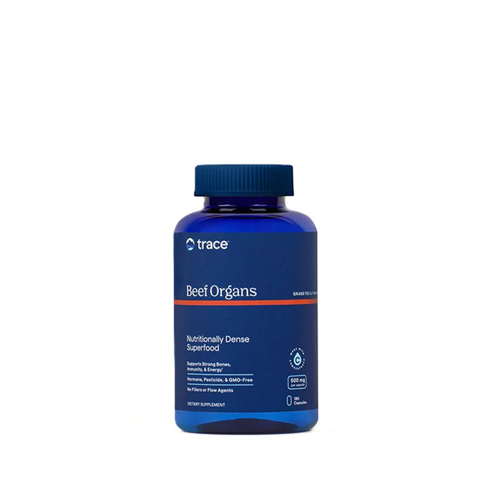 Beef Organs 500 mg, 180 cap