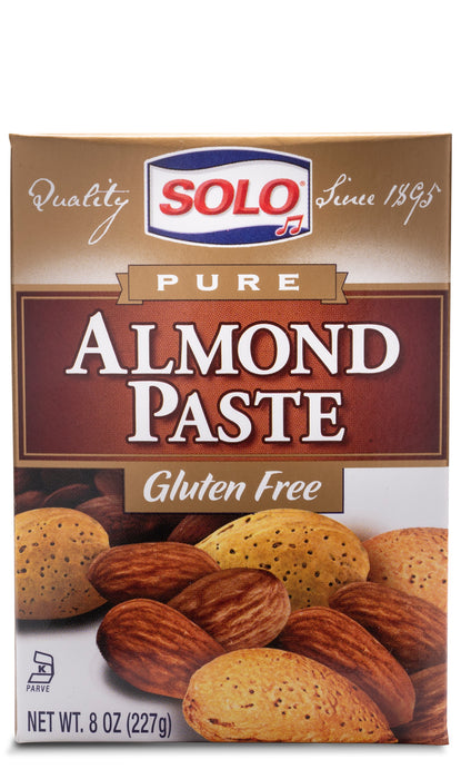 Pure Almond Paste, GF, 8 oz