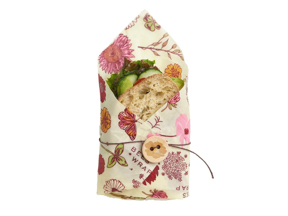 Bees Wax Reusable Wraps, Single Sandwich, 1 pk