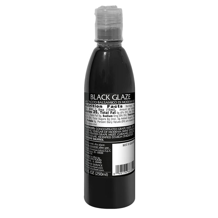 Black Glaze, Balsamic Vinegar, 8.5 fl oz