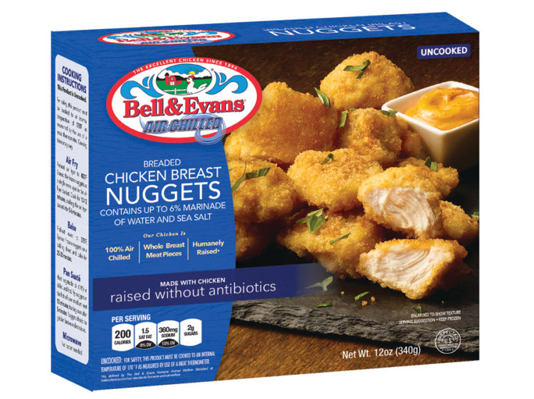 Breaded Chicken Breast Nuggets, ABF GF, 12 oz