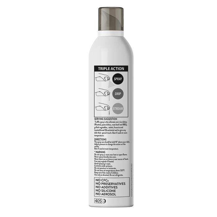 Black Truffle Flavored EV Olive Oil Spray, 8 fl oz