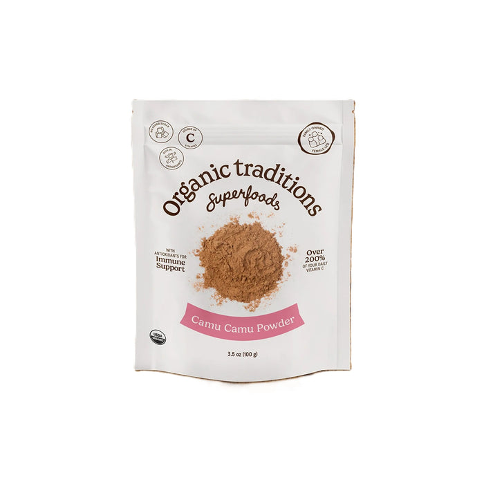 Camu Camu Berry Powder, Org, 3.5 oz
