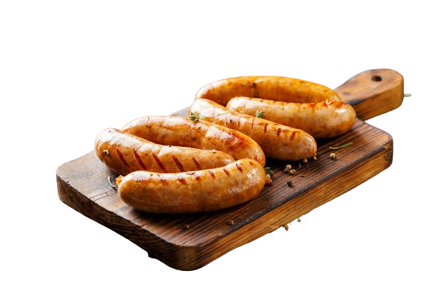 Chicken Cheddar Bratwurst Sausage, 12 oz