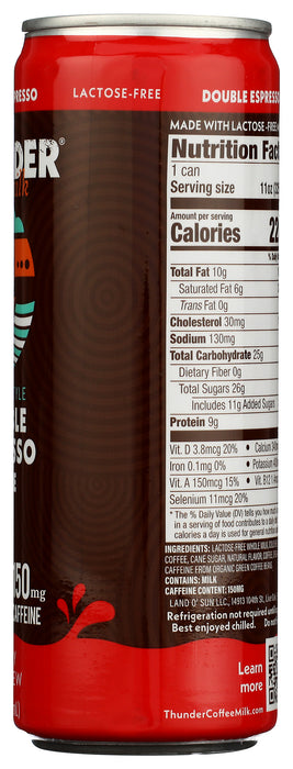 Coffeemilk, Doubleshot, 11 fl oz