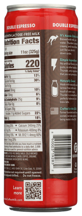 Coffeemilk, Doubleshot, 11 fl oz
