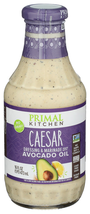 Caesar Dressing w/ Avocado Oil, 16 fl oz