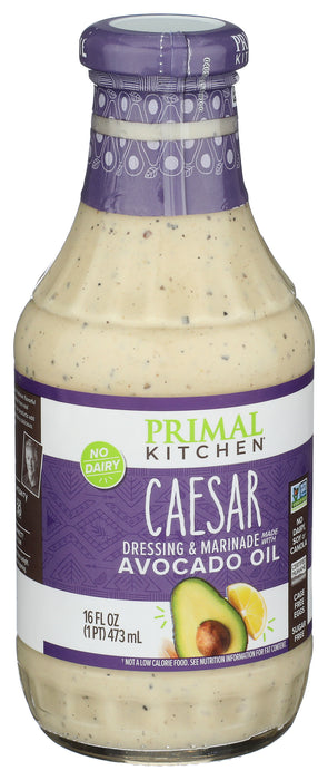 Caesar Dressing w/ Avocado Oil, 16 fl oz