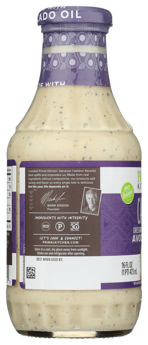 Caesar Dressing w/ Avocado Oil, 16 fl oz